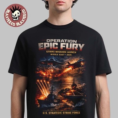 Operation Epic Fury Mission Launch Middle East US Strategic Force Against Iran T