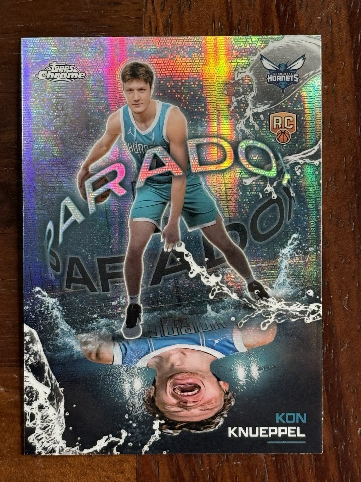 2025-2025 Topps Chrome Kon Knueppel Paradox SSP RC PX-24