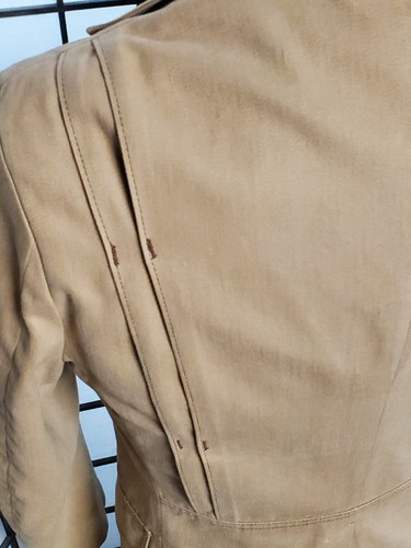 Vtg 70s 80s Blazer Esprit by Campus Suit Coat 38R Made In USA E’spirt Jacket - Picture 3 of 7