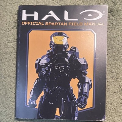 Halo Official Spartan Field Manual by Scholastic (2018) Illustrated Paperback