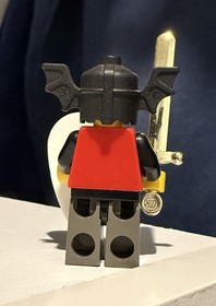 Lego Castle Fright Knights Bat Lord Minifigure cas022a w/shield &sword 9376 6031