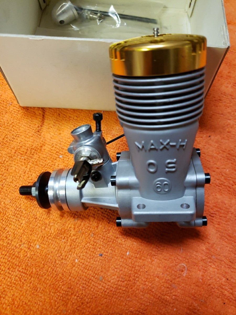 OS MAX-H60GP (ゴールドヘッド) OS Engine - OS max-H 60 F GP Goldhead - Nice | eBay