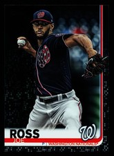 Joe Ross Washington Nationals 2019 Topps Black #489 SN /67