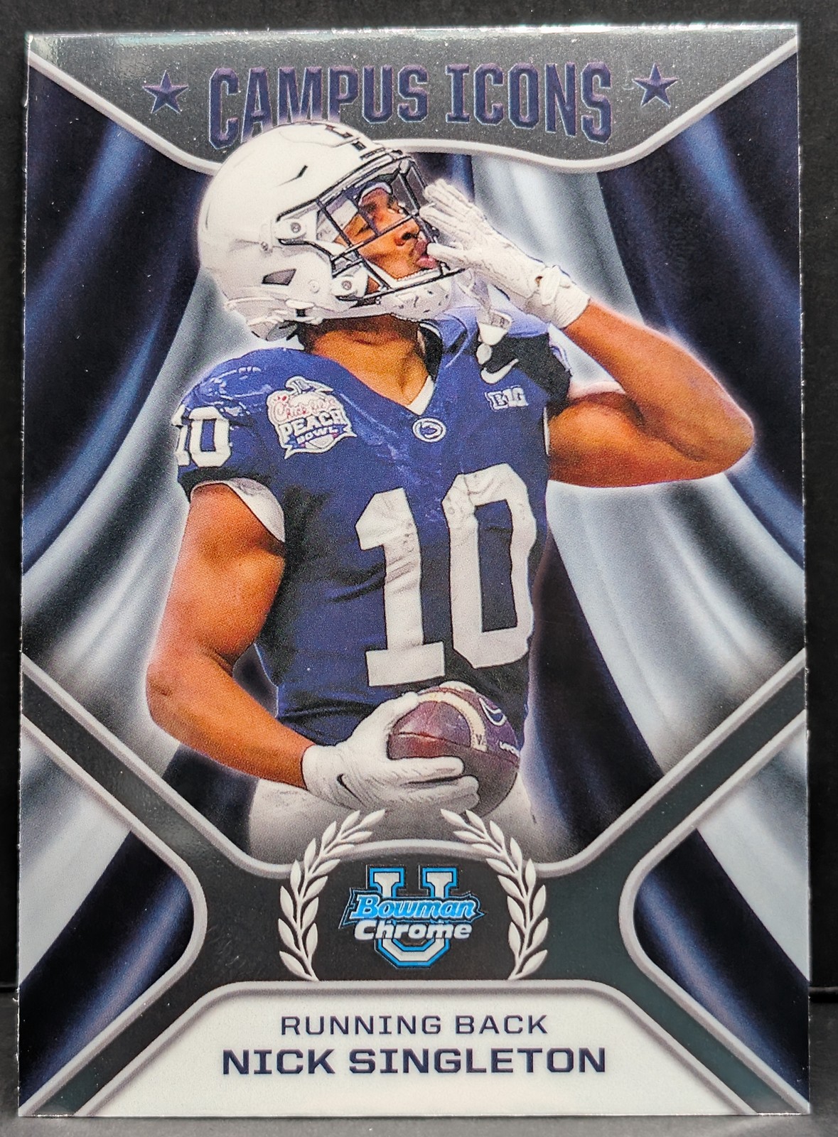 2024 Bowman University Chrome Campus Icons #CI-17 Nick Singleton 