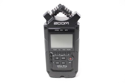 Zoom H4n Pro Handy Recorder