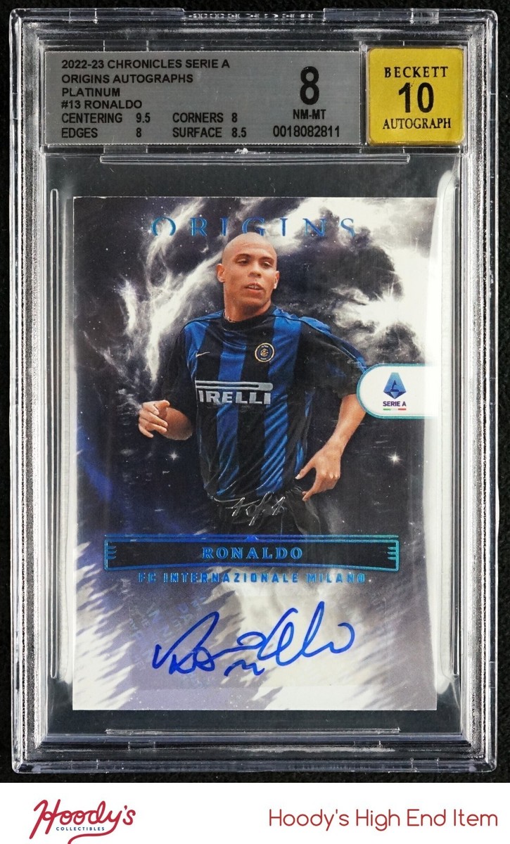Panini Chronicles Ronaldo Inter サイン 2022-23 Panini Chronicles - Origins Autographs Serie a