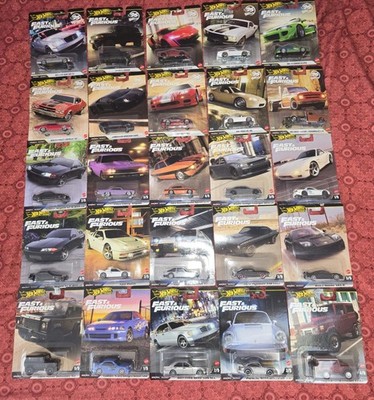 Premium Hot Wheels Fast And Furious Collection Mazda Eclipse Spectraflame