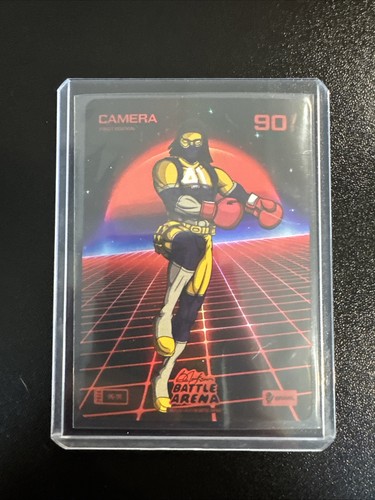 2026 Bo Jackson Battle Arena `CAMERA` ALVIN KAMARA #PG-111 Power Glove Brawl