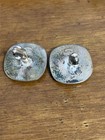 Vintage Lot Of 3 Pairs Of Cufflinks And 2 Tie Clips From Estate — photo 6