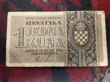 Croatia 1 Kuna 1942