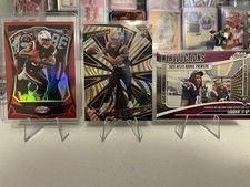 2025 Panini Revolution - Rookies TreVeyon Henderson #244 (RC) and Stevenson /100