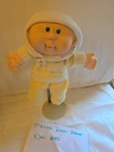Hm21  Cabbage Patch Beanie Butt Babie Doll Bald Blue Eyes