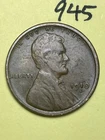 1910-S LINCOLN WHEAT CENT, low mintage date, "Fine" condition #945
