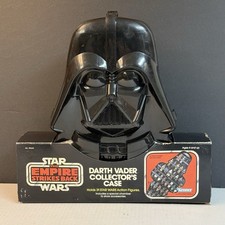 Vintage Star Wars DARTH VADER COLLECTOR   S CASE Complete w Sleeve MIB 1980 Kenner