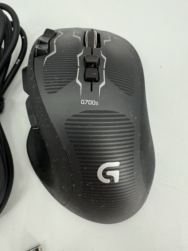 Logitech G700s Wireless 13 Button Gaming Mouse w/ ORIGINAL Receiver & USB - Picture 5 of 13
