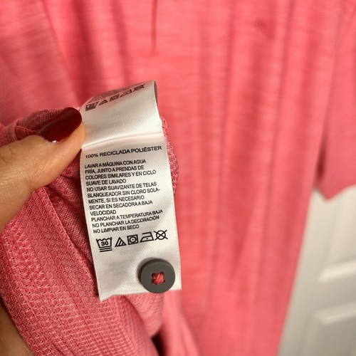 Tommy Bahama Island Zone Performance Marlin Polo Heather Pink Shirt Size 3XL New - Picture 8 of 9
