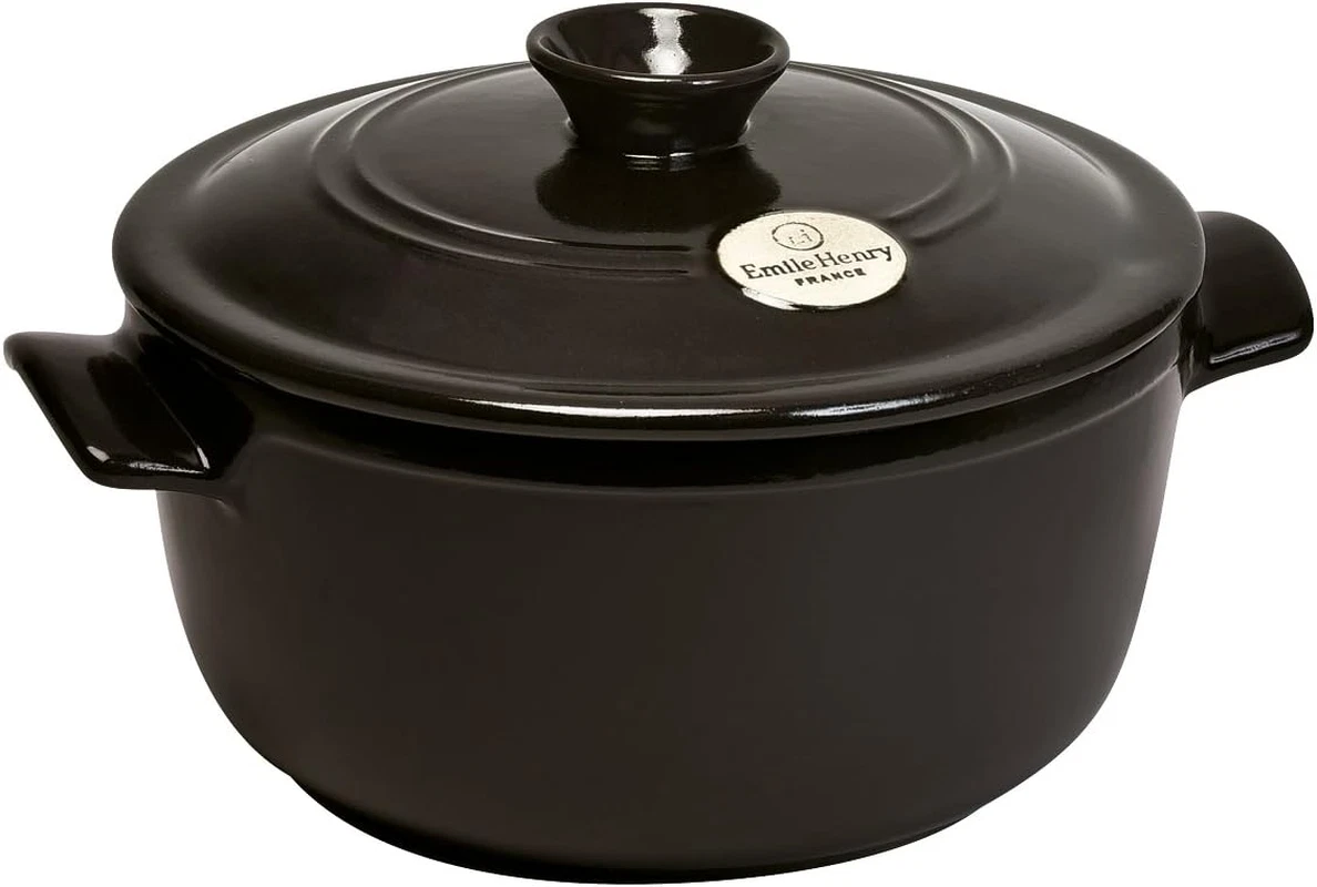 Charcoal 2.6 Qt Round Dutch Oven - Perfect for Cooking and Baking
Opens in a new window or tab