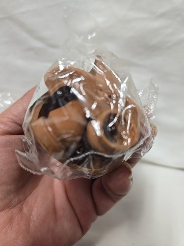 Muñeca niña de plástico Zim's vintage torso y brazos 5,5" - Nuevo lote de 2 - Imagen 8 de 8