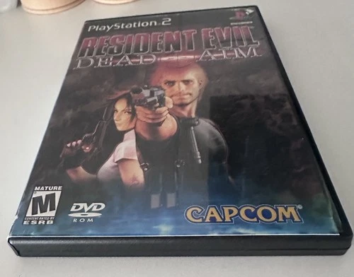 Resident Evil Dead Aim (PlayStation 2 PS2) GREAT DISC FREE SHIP US