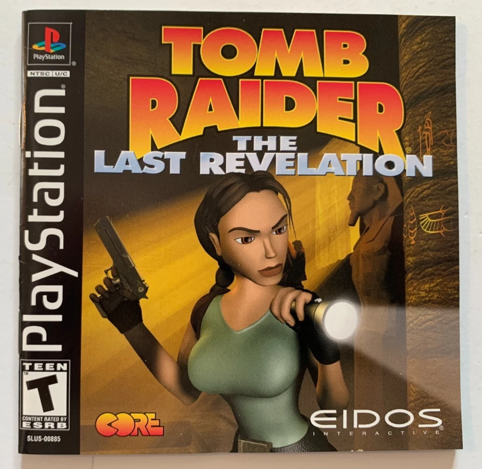 PlayStation 1 - Tomb Raider The Last Revelation - 1999 - Black Label CIB - Image 4 of 4