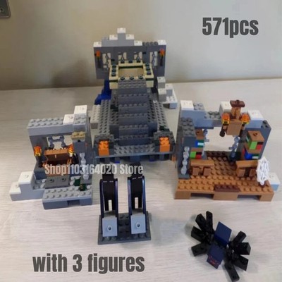 571pcs The End Portal Building Blocks Model MOC 21124 Toys