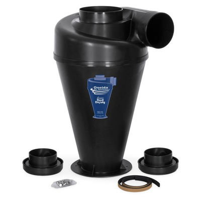 #ad #ad Super Dust Deputy Lightweight 4 5 DIY Cyclone Attachment for Single Stage 0.5 to $255.62
