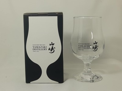 The YAMAZAKI Single Malt Whisky Nosing Glass with Box NEW