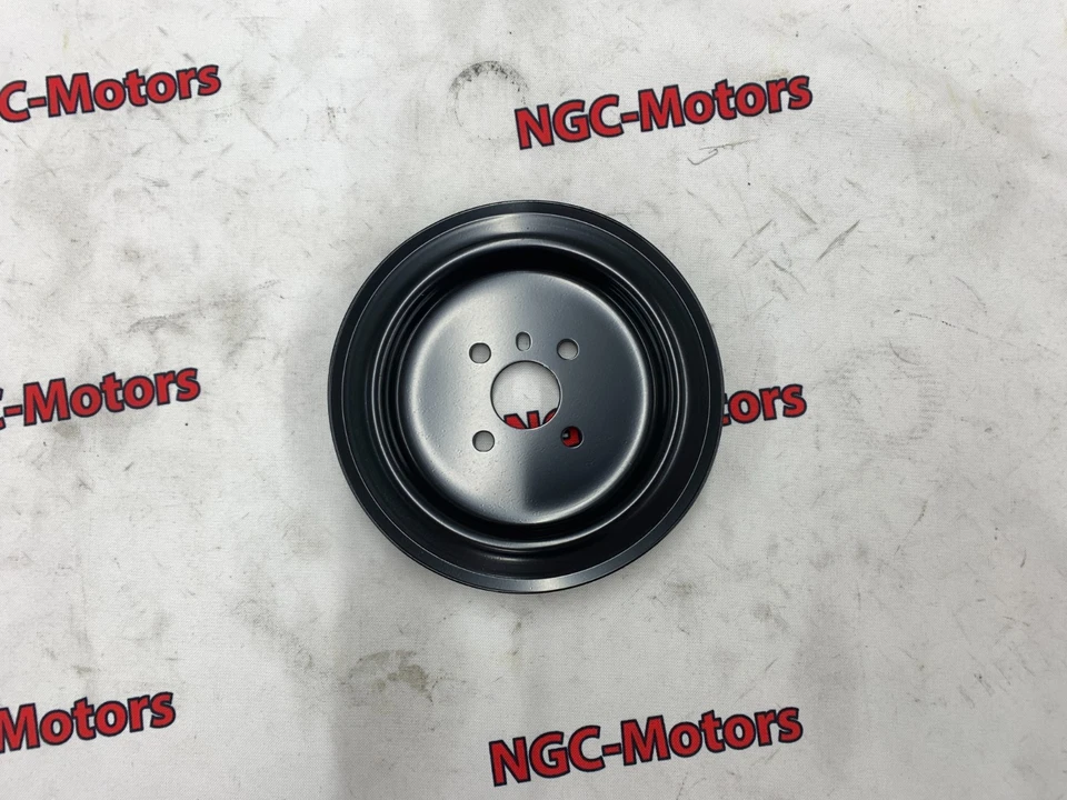 OEM CPULLEY,WATER PUMP Genuine Mitsubishi Galant VR-4 E39A MD124049 - Image 4 of 4