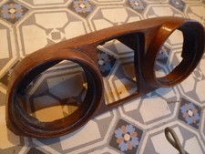 Holzgehäuse Tachobrille Holzverkleidung Tach...
