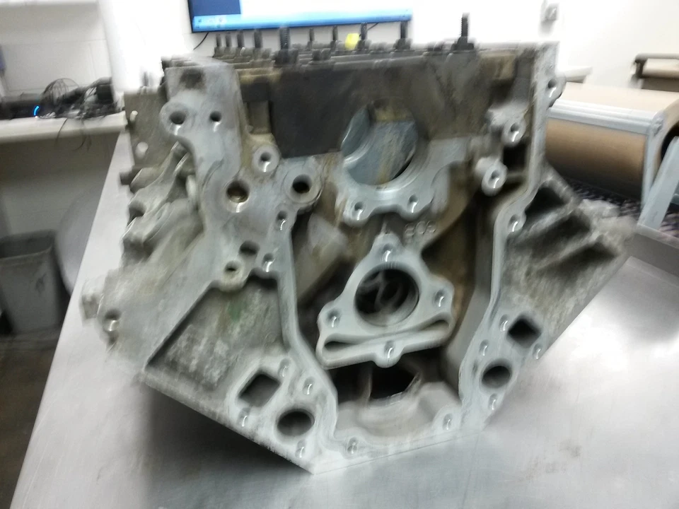 Bloque de cilindros de motor para 07-08 Chevrolet Silverado 1500 5.3 Foto 3 de 4