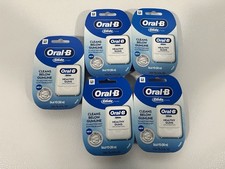 Oral B Oral-B Glide Healthy Gums Unflavored Floss 54.6 yds each 5 PACK NEW