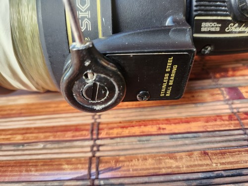SHAKESPEARE SIGMA 080 2200CK SERIES LARGE SPINNING REEL - MADE IN JAPAN - NICE! - Picture 6 of 24