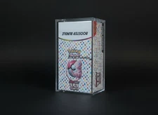 (Pre-Order) Pokemon Booster Bundle Display Acrylic Case 8mm Thick Magnetic