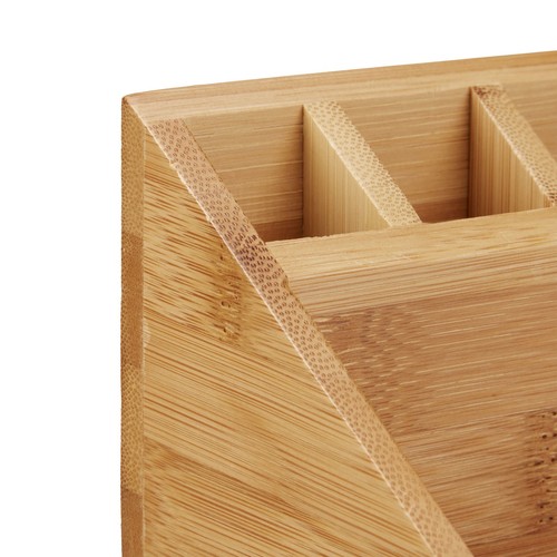 Schreibtischorganizer Tischorganizer Stiftehalter Aufbewahrungsbox 10 Fächer - Bild 5 von 6