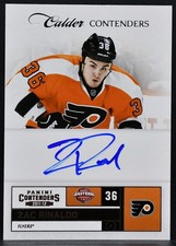 2011-12 Panini Contenders Calder Auto Zac Rinaldo 243 RC Auto 4334