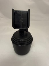 WeatherTech CupFone Universal Adjustable Cup Holder Car Mount - 8ACF1, Black