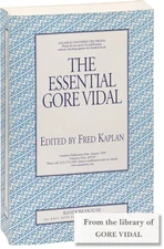 ESSENTIAL GORE VIDAL Advance Uncorrected Proof Gore Vidal's 1st ed #155753