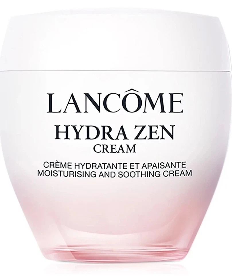 Crema hidratante y calmante Lancome Hydra Zen 75 ml ~ 2,5 oz sellada nueva en caja PVP: $82 Foto 2 de 4