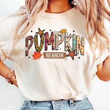 Pumpkin Season T-Shirt, Autumn Fall Shirt, Thanksgiving Shirt, Fall Pumpkin Shir