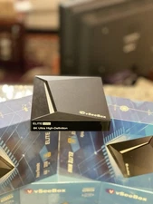 New 6K HDR Elite Mini 2026 Model + Handheld QWERTY Wireless Keyboard