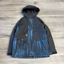 Quiksilver Dryflight Hooded Puffer Jacket Boys Youth Size Large 12