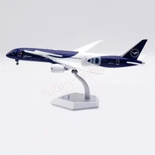 1:200 SQ Wings Lufthansa Airlines B787-9 D-ABPU "100Years" DiecastAircraft Model