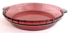 PYREX "10-in PIE PLATE" ~ (OVEN, MICROWAVE, DISHWASHER SAFE) ~ ** MADE IN USA **