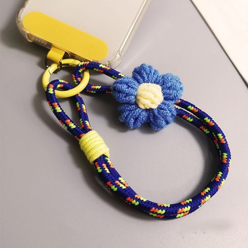 Nylon Mobile Phone Lanyard Simple Hanging Rope Phone Accessories - Photo 4 sur 13