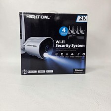New Night Owl Wi-Fi Security System With 4 Surveillance Camera 1080p