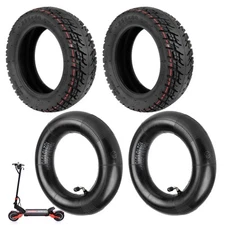 255x80 Off Road Tire with Inner Tube Pneumatic Tyre for Nanrobot Joyor Varla ...