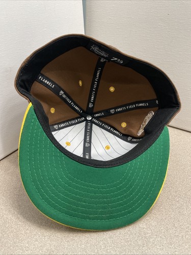 Ebbets Field Flannels Cordoba Cafeteros Baseball Club eng anliegende Mütze Kappe Größe 7 3/4 - Bild 5 von 8