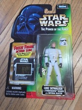 Star Wars POTF Luke Skywalker Stormtrooper Disguise Action Figure 1996 Kenner