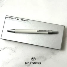 Porsche Design Ballpoint Pen Drivers Selection White Silver VIP Gift