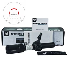 Vortex Strike Eagle 1-8x24 Second Focal Plane Riflescope BDC3 (MOA) Reticle,
